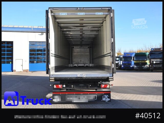 Reefer semitrailer KOEGEL ThermoKing A400, Doppelstock, Blumenbreit