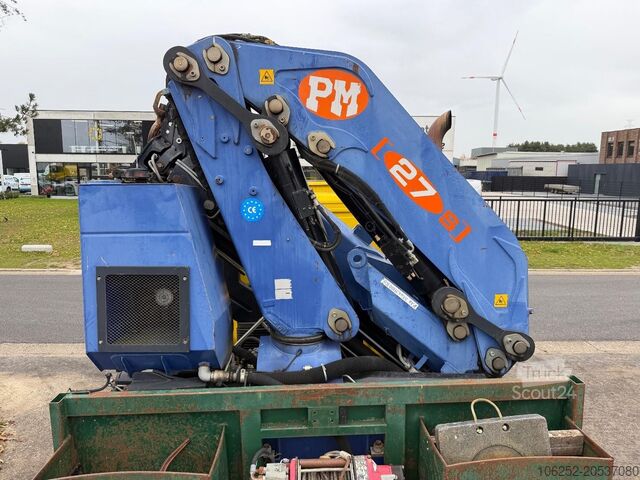 Vehicul de recuperare DAF CF 75.310 6X2 OPRIJWAGEN + KRAAN PM 27 S-4 + RA...