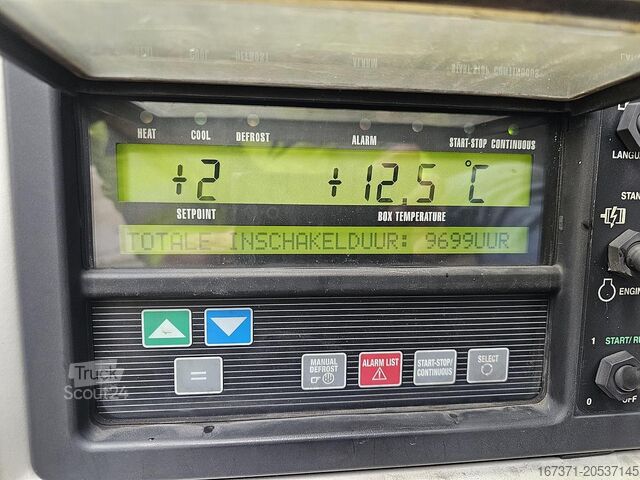 2011 CARRIER VECTOR 1550 CITY | DİZEL ELEKTRİKLİ | DİZEL SAATİ: 6653 | ELEKTRİK SAATİ: 5. CARRIER VECTOR 1550 CITY | DIESEL ELECTRIC | DIESEL HOU...