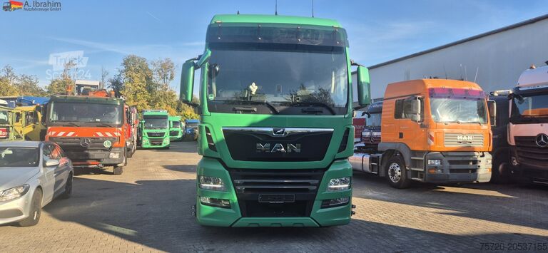 Standaard trekker MAN TGX 18.500 Retarder | Standklima | XXL | 2x Tank | LED | deutsches Fahrzeug