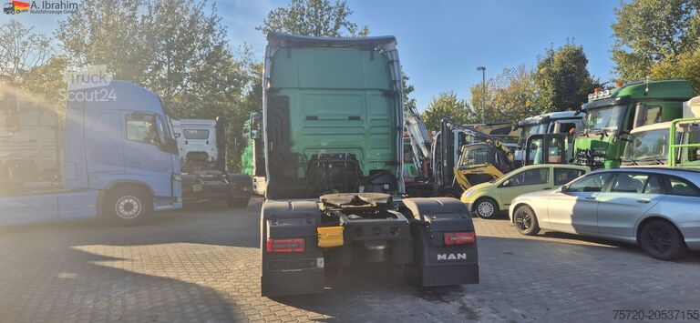 Standaard trekker MAN TGX 18.500 Retarder | Standklima | XXL | 2x Tank | LED | deutsches Fahrzeug