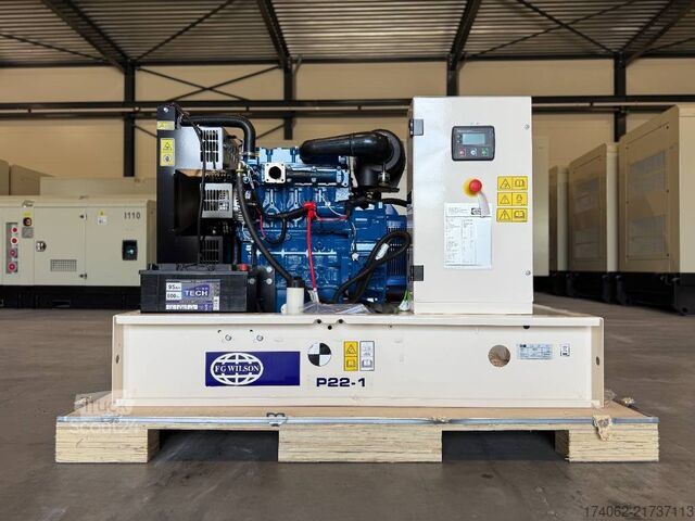Aggregaat FG Wilson P22-1 - 22 kVA Open Genset - DPX-16002-O