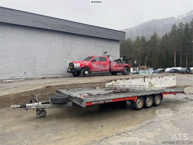 Brian James automobilių priekaba Brian James car trailer