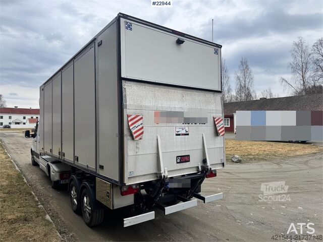 Panel van Mercedes-Benz Sprinter tractor unit with 2021 Freno-Air box trai