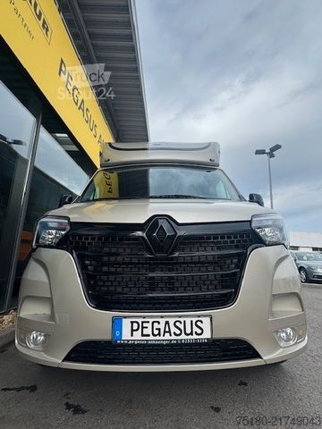 Prepravník dobytka RENAULT Master Sodiak 2 Pferdetransporter 3,5t Vorführer