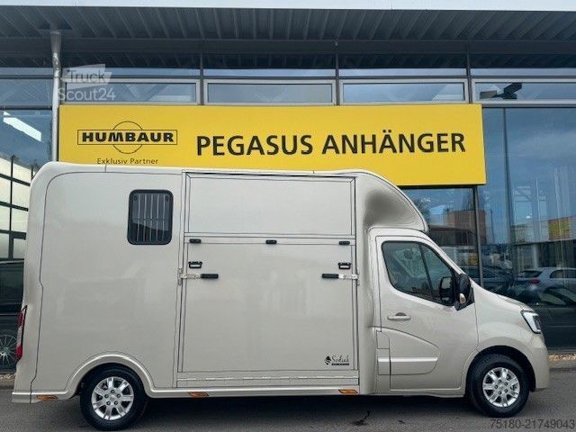 Скотовоз RENAULT Master Sodiak 2 Pferdetransporter 3,5t Vorführer