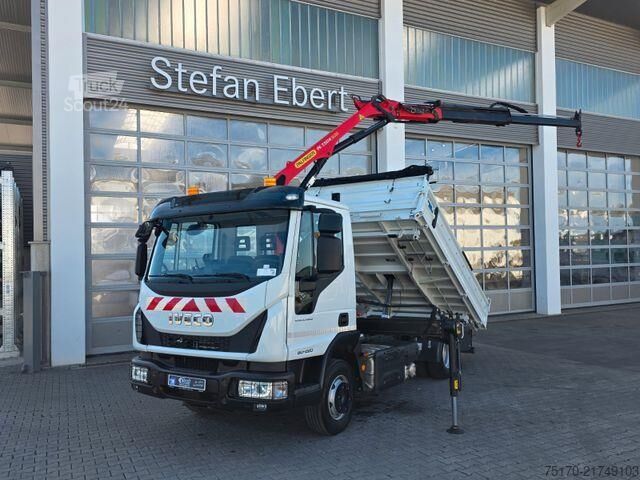 Tipper Iveco Eurocargo ML80E22/P Palfinger PK 7.501 Funk 2AHK