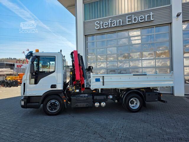 Tipper Iveco Eurocargo ML80E22/P Palfinger PK 7.501 Funk 2AHK
