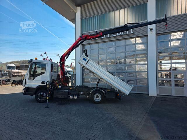 Tipper Iveco Eurocargo ML80E22/P Palfinger PK 7.501 Funk 2AHK