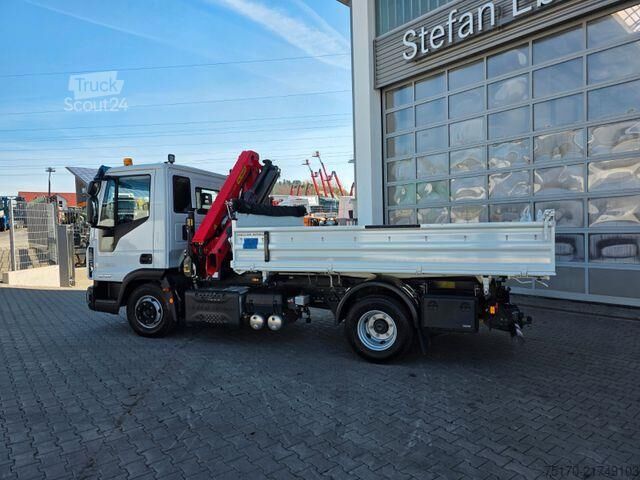 Tipper Iveco Eurocargo ML80E22/P Palfinger PK 7.501 Funk 2AHK