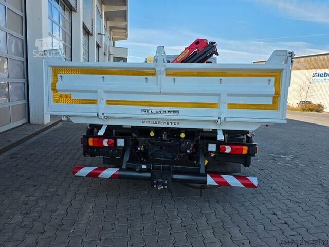 Tipper Iveco Eurocargo ML80E22/P Palfinger PK 7.501 Funk 2AHK