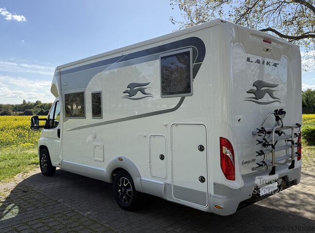Alkoven karavan Laika Ecovip 309