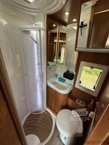 Alkoven karavan Laika Ecovip 309