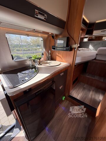Alkoven karavan Laika Ecovip 309