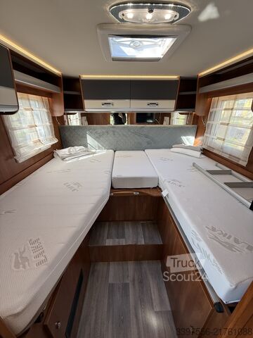 Alkoven karavan Laika Ecovip 309