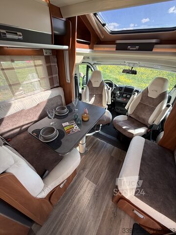 Alkoven karavan Laika Ecovip 309