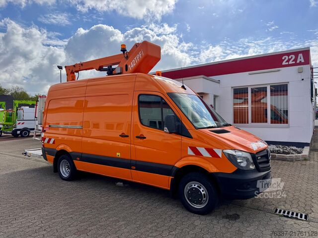 Plateforme de travail Mercedes-Benz Sprinter 516 Steiger France Elevateur142