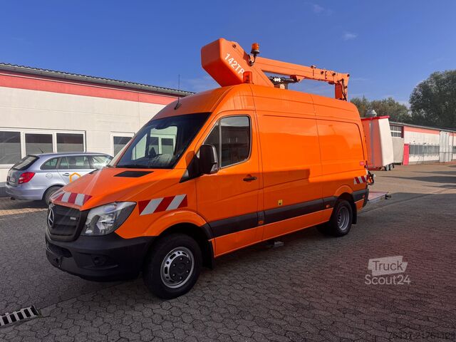 Plateforme de travail Mercedes-Benz Sprinter 516 Steiger France Elevateur142