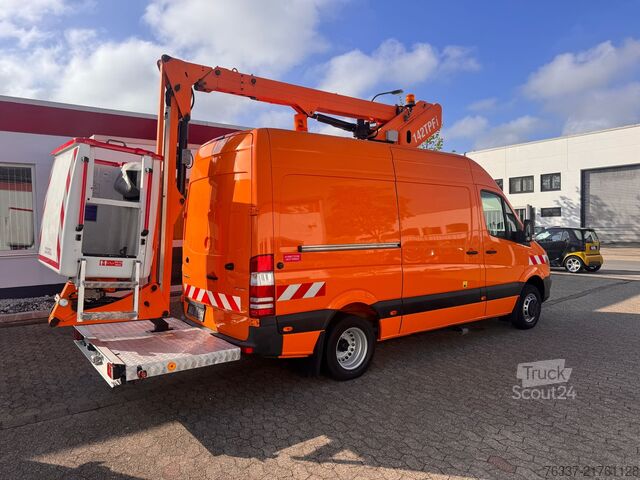 Arbetsplattform Mercedes-Benz Sprinter 516 Steiger France Elevateur142