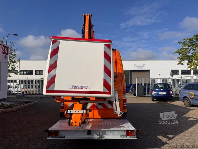 Arbetsplattform Mercedes-Benz Sprinter 516 Steiger France Elevateur142
