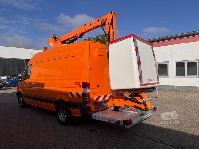 Arbetsplattform Mercedes-Benz Sprinter 516 Steiger France Elevateur142