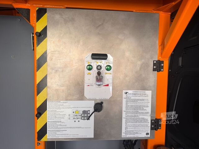 Plateforme de travail Mercedes-Benz Sprinter 516 Steiger France Elevateur142