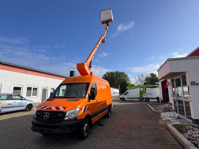 Plateforme de travail Mercedes-Benz Sprinter 516 Steiger France Elevateur142