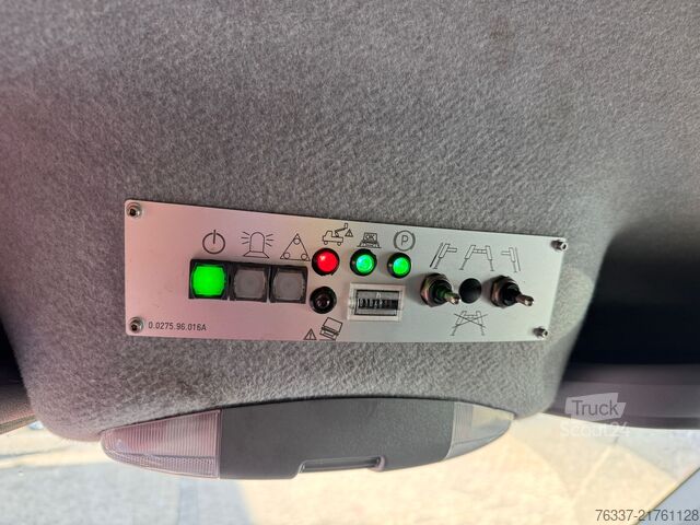 Plateforme de travail Mercedes-Benz Sprinter 516 Steiger France Elevateur142