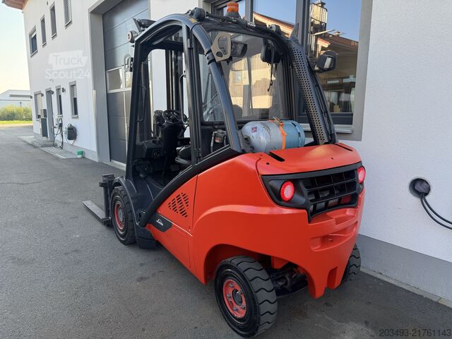 Gabelstapler Linde H25T-02/600
