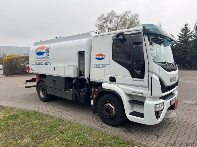 Cisterninis sunkvežimis Iveco Eurocargo ML 160E28