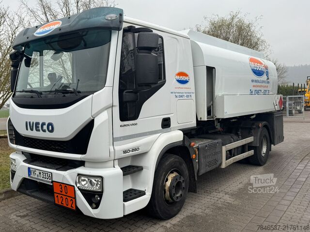 Cisterninis sunkvežimis Iveco Eurocargo ML 160E28