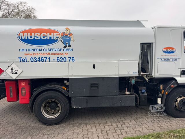 Cisterninis sunkvežimis Iveco Eurocargo ML 160E28