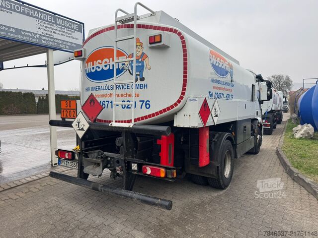 Cisterninis sunkvežimis Iveco Eurocargo ML 160E28