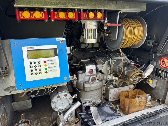 Cisterninis sunkvežimis Iveco Eurocargo ML 160E28