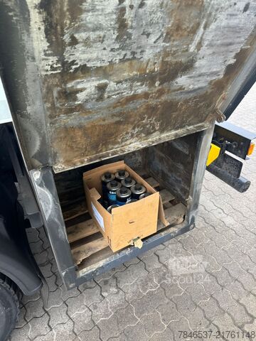 Cisterninis sunkvežimis Iveco Eurocargo ML 160E28