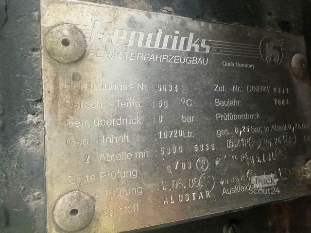 Cisterninis sunkvežimis Iveco Eurocargo ML 160E28