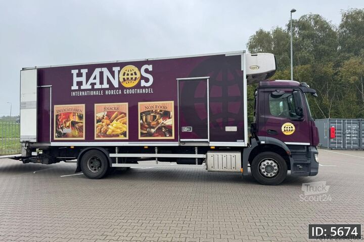 Hladnjača i zamrznuti transport Mercedes-Benz Antos 1824 Day Cab, Euro 6, / Carrier MT / Carg...