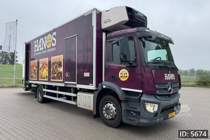 Hladnjača i zamrznuti transport Mercedes-Benz Antos 1824 Day Cab, Euro 6, / Carrier MT / Carg...