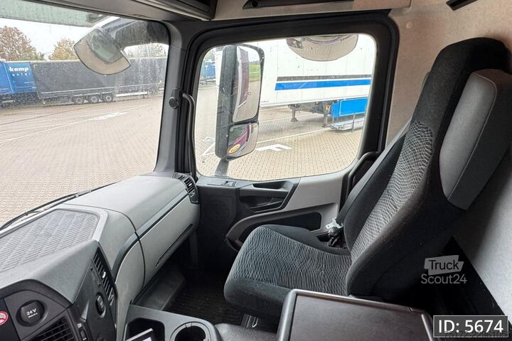 Hladnjača i zamrznuti transport Mercedes-Benz Antos 1824 Day Cab, Euro 6, / Carrier MT / Carg...