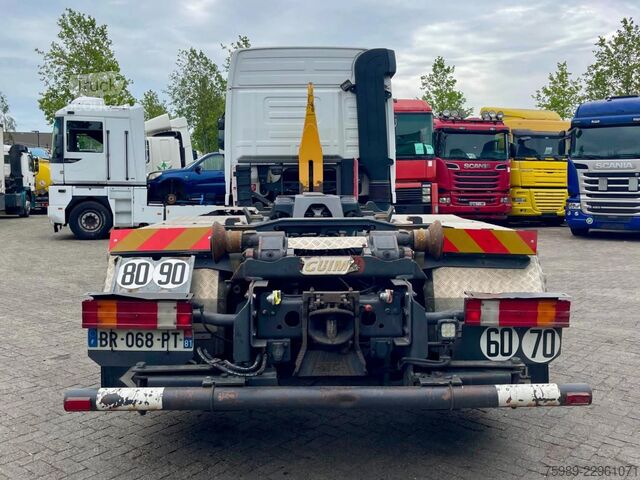 Hakenarmsystem Mercedes-Benz Actros 2541 493099 km original,  3 pedals,