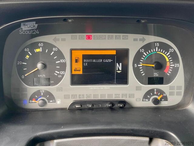 Hakenarmsystem Mercedes-Benz Actros 2541 493099 km original,  3 pedals,
