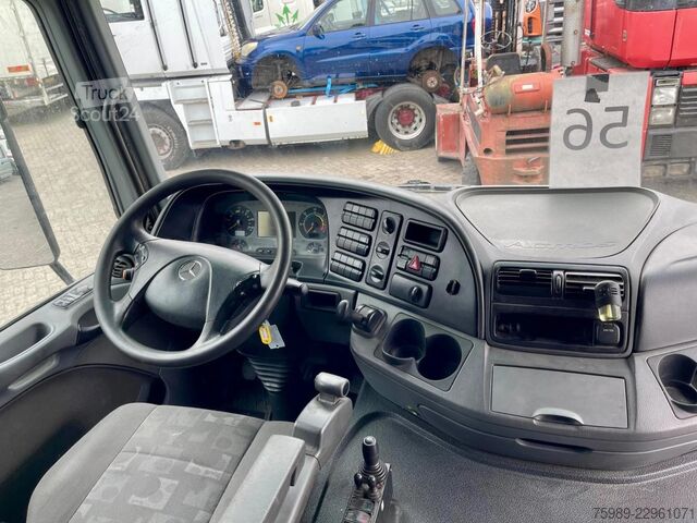 Hakenarmsystem Mercedes-Benz Actros 2541 493099 km original,  3 pedals,