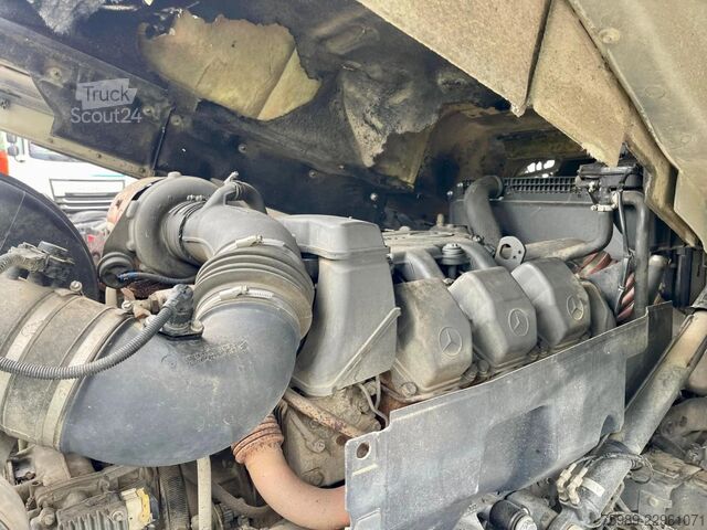 Hakenarmsystem Mercedes-Benz Actros 2541 493099 km original,  3 pedals,
