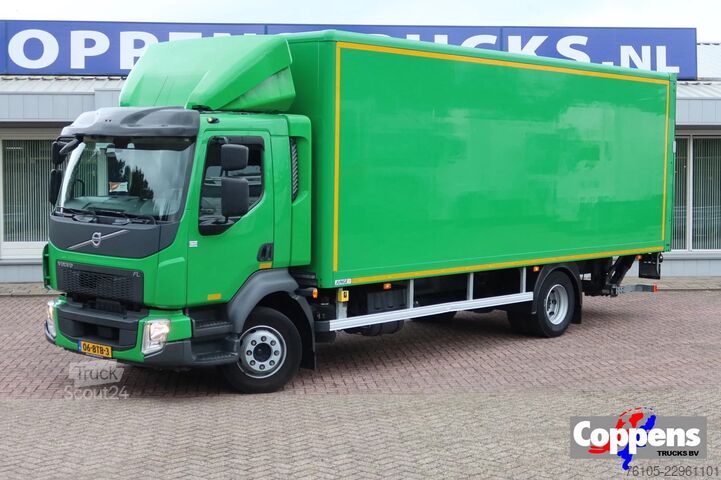 Koffer Volvo FL 210 Bakwagen + DHollandia 1500 kg