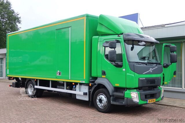 Koffer Volvo FL 210 Bakwagen + DHollandia 1500 kg