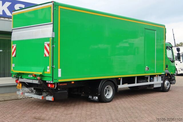 Koffer Volvo FL 210 Bakwagen + DHollandia 1500 kg