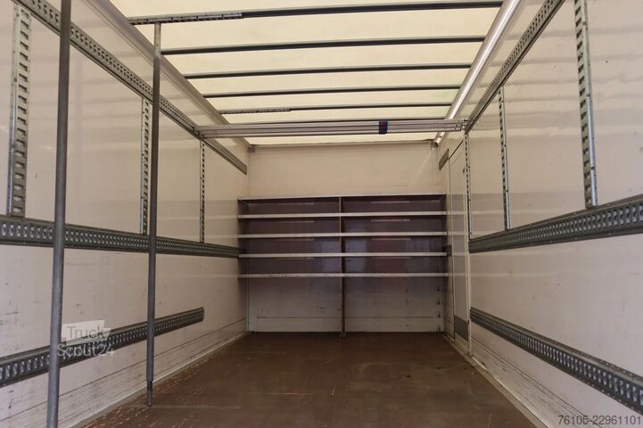 Koffer Volvo FL 210 Bakwagen + DHollandia 1500 kg