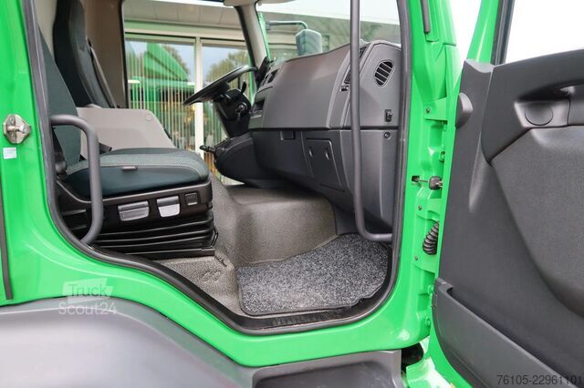 Koffer Volvo FL 210 Bakwagen + DHollandia 1500 kg