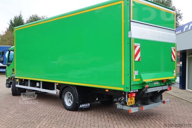 Koffer Volvo FL 210 Bakwagen + DHollandia 1500 kg