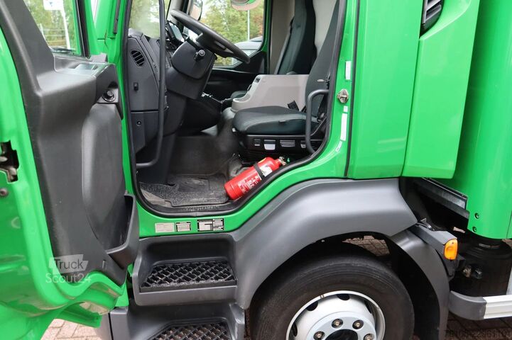 Koffer Volvo FL 210 Bakwagen + DHollandia 1500 kg